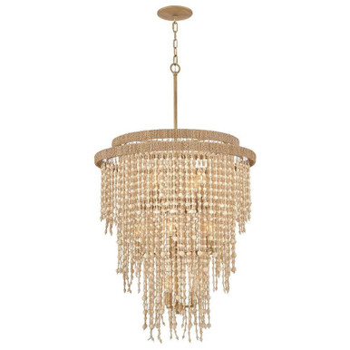 Freya 5W 13 LED Chandelier 49 Inch and 28.25 Inch Wide by Fredrick Ramond - FR47004BNG