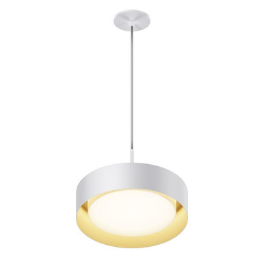 Tweed Point - 20W 1 LED Pendant-10 Inches Tall and 13 Inches Wide - 174-BEL-1266096