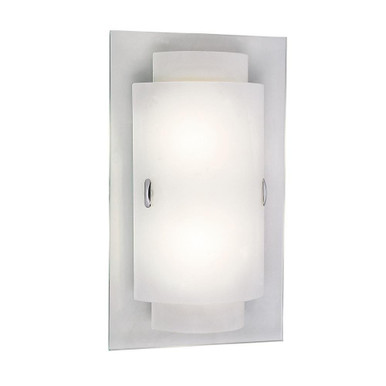 Double Rectangle 2 Light Wall Sconce by Trans Globe - MDN-843