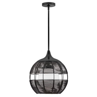 Maddox 10W 1 LED Medium Pendant by Hinkley - 19677