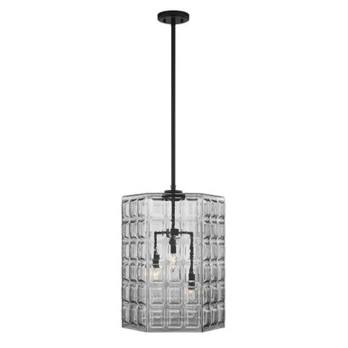 Reddick 3 Light Pendant 21.75 Inch Tall and 16 Inch Wide by Savoy House - 7-6209-3