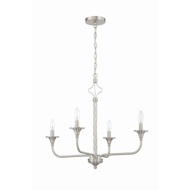 Jolenne 4 Light Medium Chandelier by Craftmade - 57024