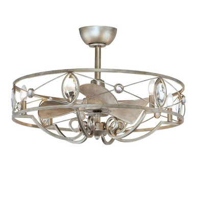 Sharpe Way 30.75 Inch 24W 6 LED WiFi enabled Fandelight by BSH - 93-BEL-4528344