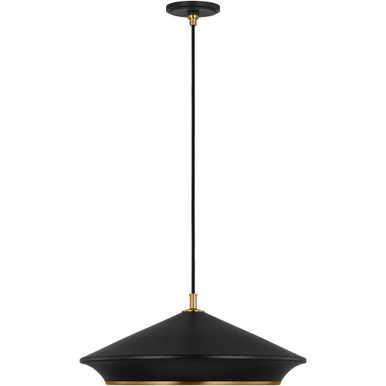 Stanza 1 Light Large Pendant by Visual Comfort Studio - TP1241