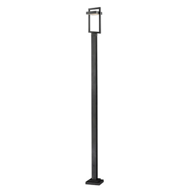 Furlong Street 12W 1 LED Outdoor Post Mount Lantern 10.5 x 117.63 In by BSH - 372-BEL-2750873