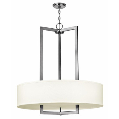 Hampton 3 Light Large Foyer Chandelier by Hinkley - 3206