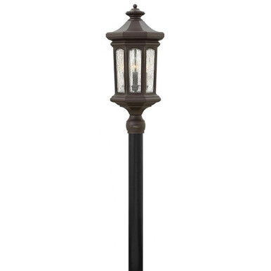 Raley 4 Light Large Outdoor Post or Pier Mount 11.75 x 26.25 In by Hinkley  - 1601