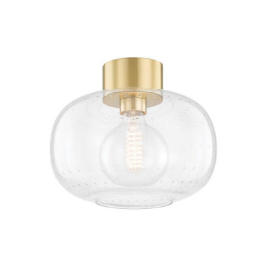 Acre Piece 1 Light 12 Inch Wide Flush Mount by Bailey Street Home - 735-BEL-4243516
