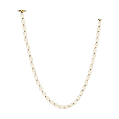 Collier 108 1 Light Mini Chandelier by Visual Comfort Modern SLCH554 - SLCH554
