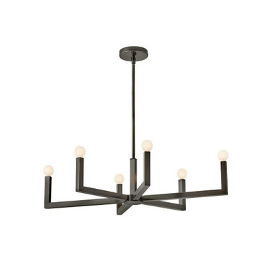 Landseer Mount 6 Light Oversized Chandelier by Bailey Street Home - 81-BEL-4614475