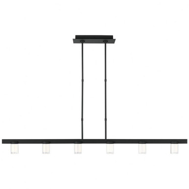 Esfera 6 Light Linear Chandelier by VC Modern 700LSESF60B-LED927 - 700LSESF60B-LED927