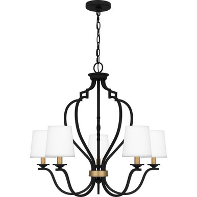 Wilkins 5 Light Large Chandelier by Quoizel - WIL5027