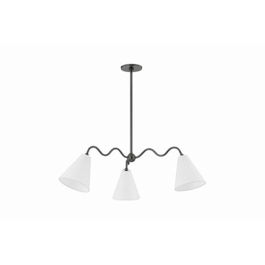 Onda 3 Light Oversized Chandelier by Mitzi - H699803