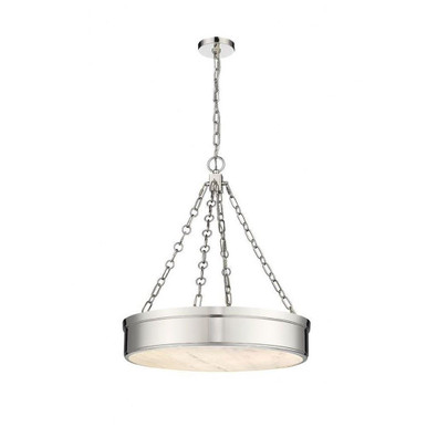 Anders 24W 3 LED Pendant 4 x 22 Inches Wide by Z-Lite - 1944P22
