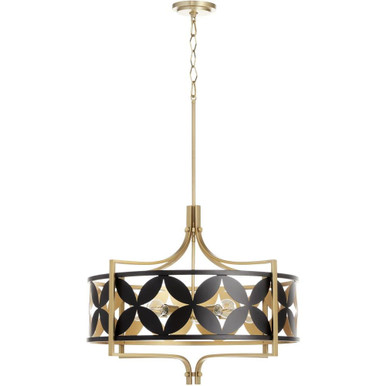 Baker Cross 5 Light Large Pendant by BSH - 183-BEL-5241251