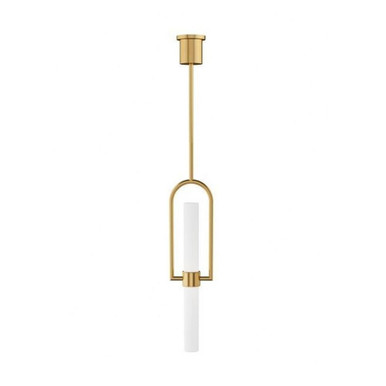 Sean Lavin 8W 1 LED Line Volt Pendant 26.3W by Visual Comfort Modern - 700TDCLM