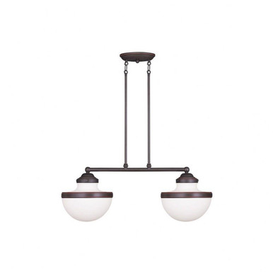 Oasis 3 Light 16 Inch Wide Contemporary Flush Mount by Livex - 5623-07