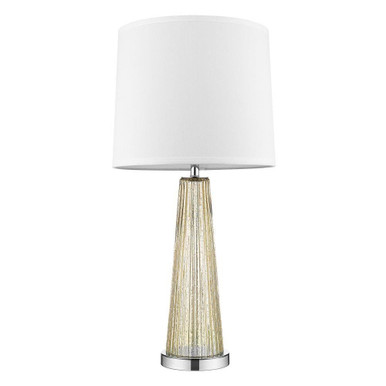 Chiara One Light Table Lamp 29 Inches by 14 Inches High by Acclaim  - BT576