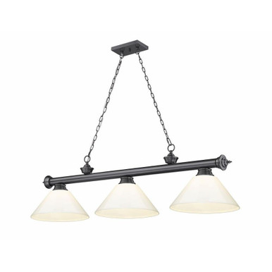Frodingham South Road 3 Light Billiard 18.75 x 14 In by BSH 372-BEL-4596650 - 372-BEL-4596650