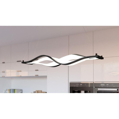 Underwood Passage LED Light Oversized Linear Chandelier by BSH - 71-BEL-4618520