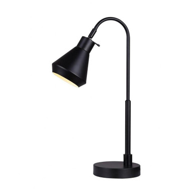 Byck 1 Light Table Lamp 21 Inches Tall and 6.25 Inches Wide by Canarm Inc - ITL1020A21
