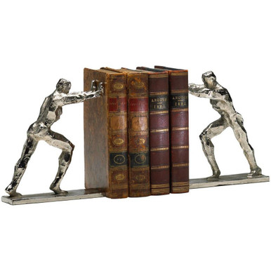 Iron Man Bookend 8.25 Inch Set Of 2 by Bailey Street Home - 182-BEL-763042