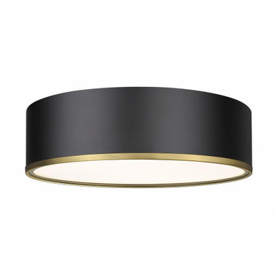 Knock Lane 4 Light 20.2 Inch Wide Flush Mount by Bailey Street Home 4529413 - 372-BEL-4529413