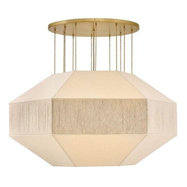 Lyla 10 Light Oversized Chandelier by Hinkley - 47498LCB