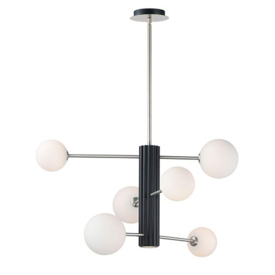 Dennison Fold 7 LED Light Large Pendant by BSH - 174-BEL-4167819