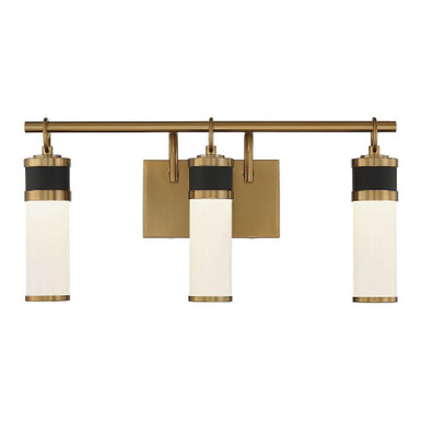 Abel 3 LED Light Vanity Light by Savoy House - 8-1638-3-143