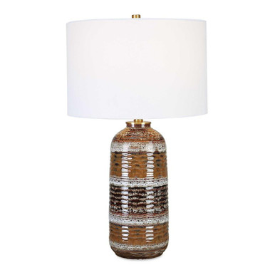 Hampshire Brambles 1 Light Table Lamp In Artisian Style 26.5 x 15.5 x BSH - 208-BEL-4614849