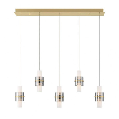 Rola 400W 10 LED Light Mini Pendant by Eurofase - 45595-011