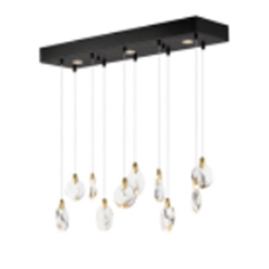 St Vincent Garth 65W 13 LED Island 5.83 Inch Tall and 40 Inch Wide by BSH - 135-BEL-5302006
