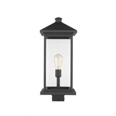 Fisher Fold One Light Outdoor Post Mount Lantern 9.5 x 25 Inch by BSH - 372-BEL-3173766