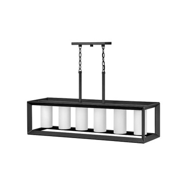 Field End Road 6 Light Outdoor Linear Pendant by Bailey Street Home - 81-BEL-2760226