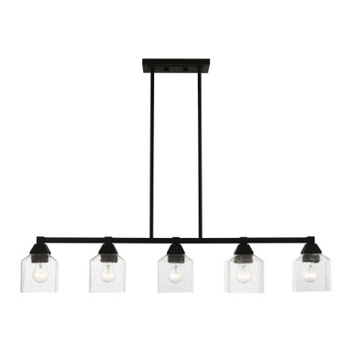 Chapman Fold 5 Light Angular Linear Chandelier by Bailey Street Home - 218-BEL-1220194