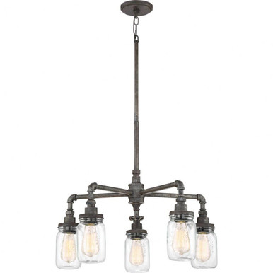 Lorne Glade 5 Light Medium Chandelier by Bailey Street Home - 71-BEL-1001642