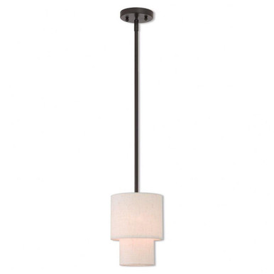 Carlisle 6 Light Medium Chandelier by Livex - 51036-91