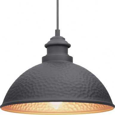 Englewood 1 Light 12 Inch Wide Outdoor Flush Mount by Progress - P550032