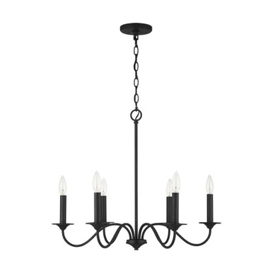 Clark Loan 6 Light Medium Chandelier by Bailey Street Home - 309-BEL-4312447