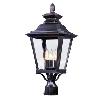 Highgrove Crest Three Light Outdoor Post Lantern 11 x 23.5 inches by BSH - 93-BEL-2341457