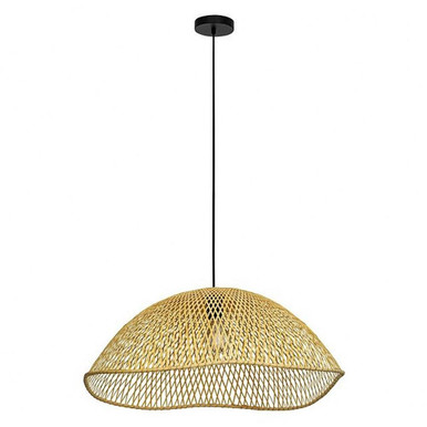 Sambucona 1 Light Large Pendant by Eglo - 390236A