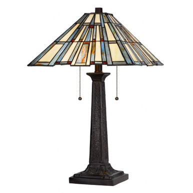 2 Light Table Lamp 23 x 14 Inches - 1-BEL-5191562