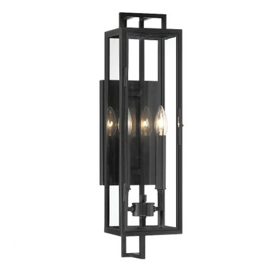 Great Outdoors  Knoll Road  2 Light Outdoor Wall Light by Minka Lavery - 73330-66A