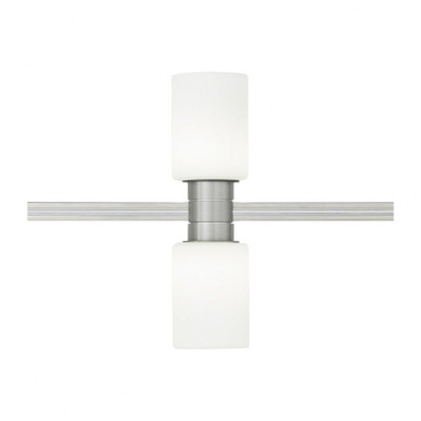 Cylinders 7.6W 1 LED Vertical Mini Pendant by Visual Comfort Modern - 700MOCYLVR-LED930