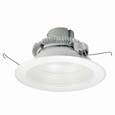 Cobalt Click 12W LED 6 Inches Round Baffle with Triac/ELV by Nora - NLCBC2-652/10LE4
