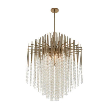 Estrella 8 Light Oversized Pendant by Allegri - 037656-038-FR001