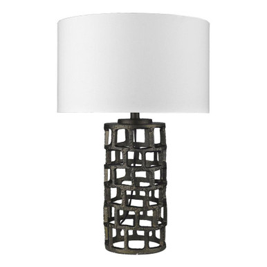Vallin 1 Light Table lamp 17 Inches Wide by 25.5 Inches High by Acclaim  - TT80006BG