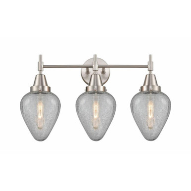 Geneseo 3 Light Vanity Light by Innovations - 447-3W-G165