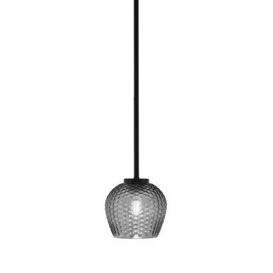 Sandia One Light Stem Mini Pendant 6 Inch Tall and 6 Inch Wide by Toltec - 6201-MB-4602